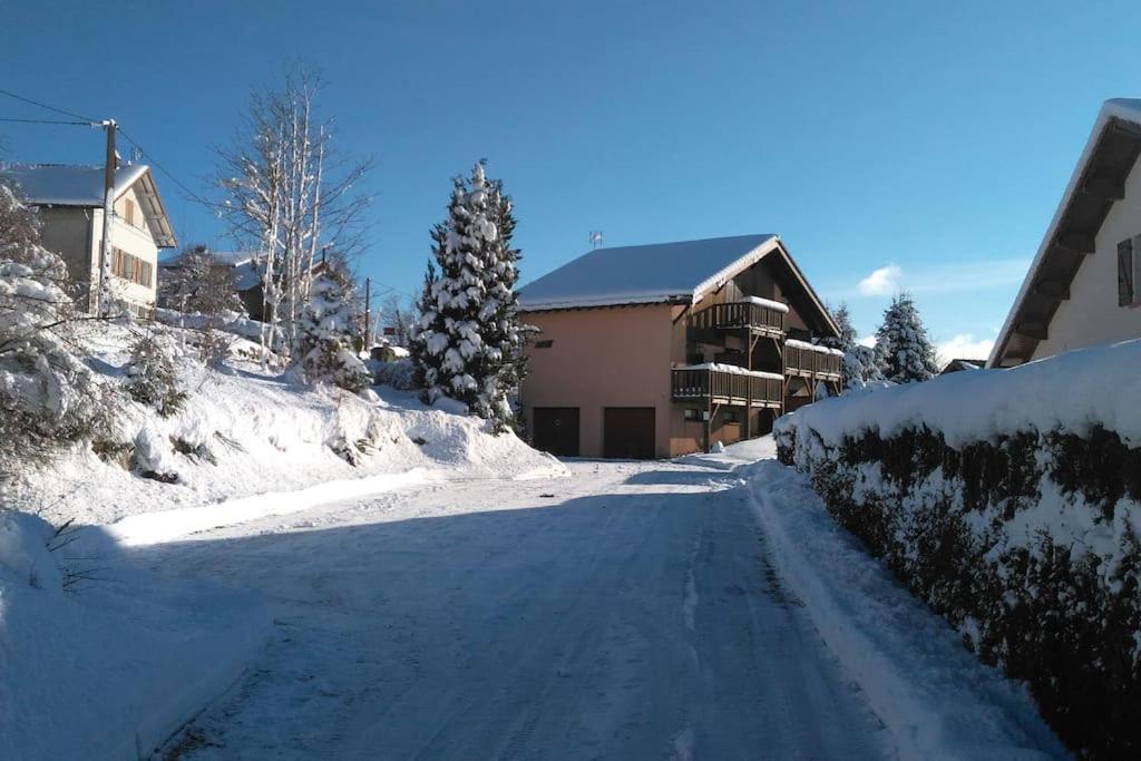 Esprit Myrtille Terrasse Vue Lac Gérardmer Exterior photo