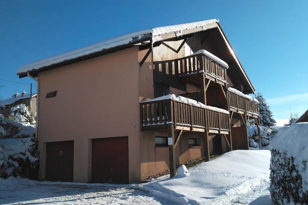 Esprit Myrtille Terrasse Vue Lac Gérardmer Exterior photo