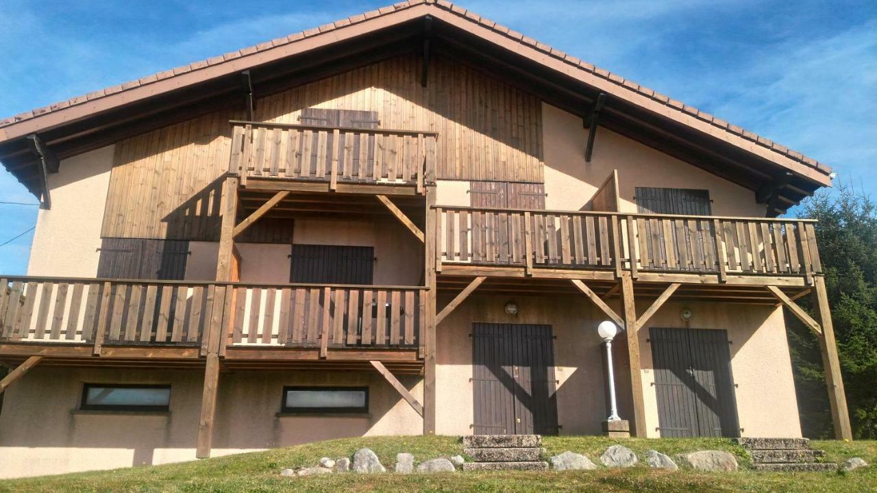 Esprit Myrtille Terrasse Vue Lac Gérardmer Exterior photo