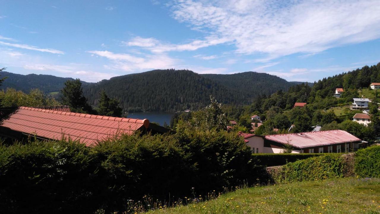 Esprit Myrtille Terrasse Vue Lac Gérardmer Exterior photo