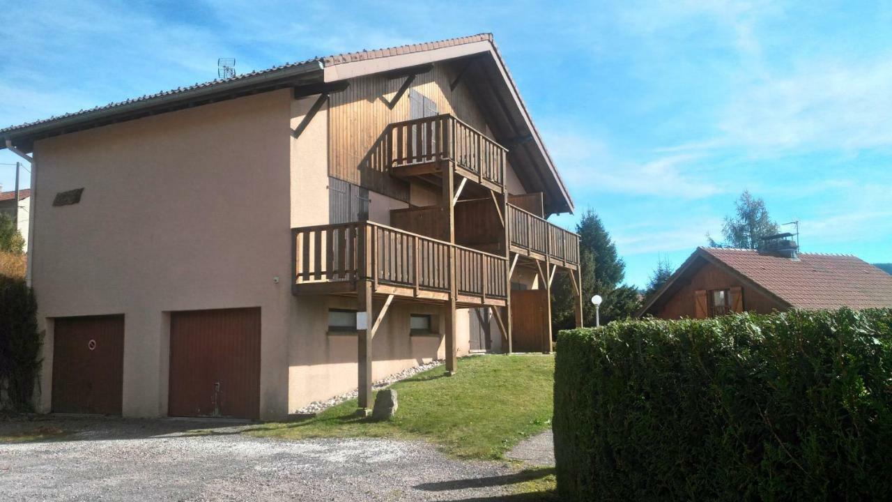 Esprit Myrtille Terrasse Vue Lac Gérardmer Exterior photo