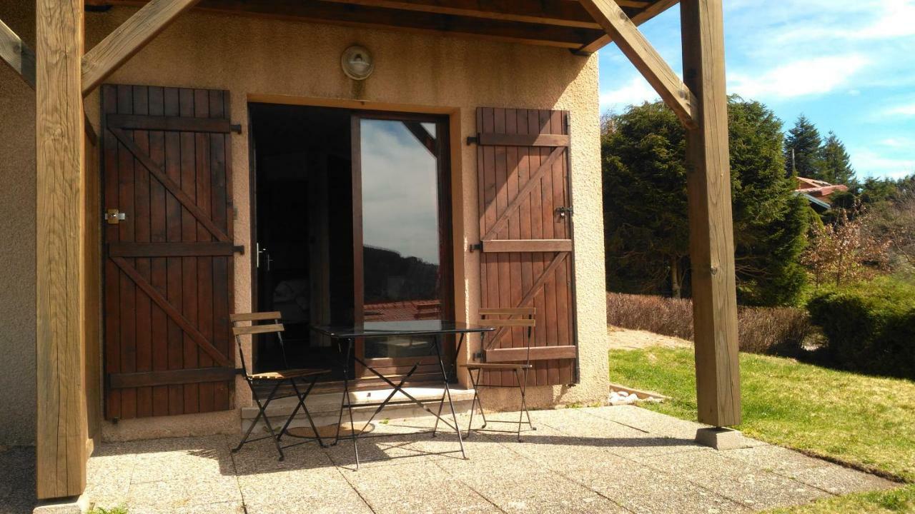 Esprit Myrtille Terrasse Vue Lac Gérardmer Exterior photo