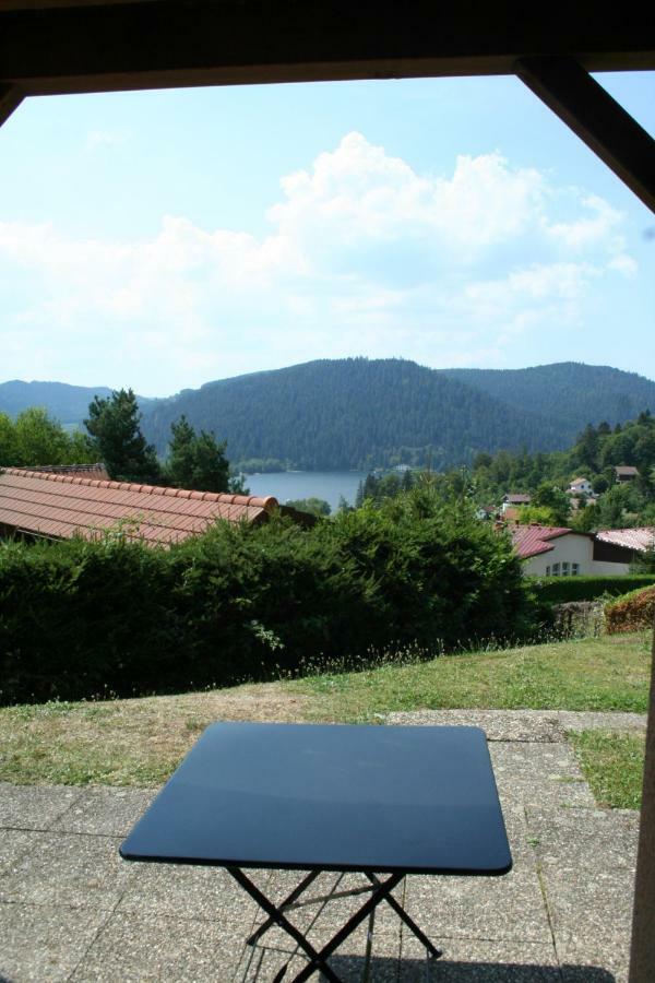 Esprit Myrtille Terrasse Vue Lac Gérardmer Exterior photo